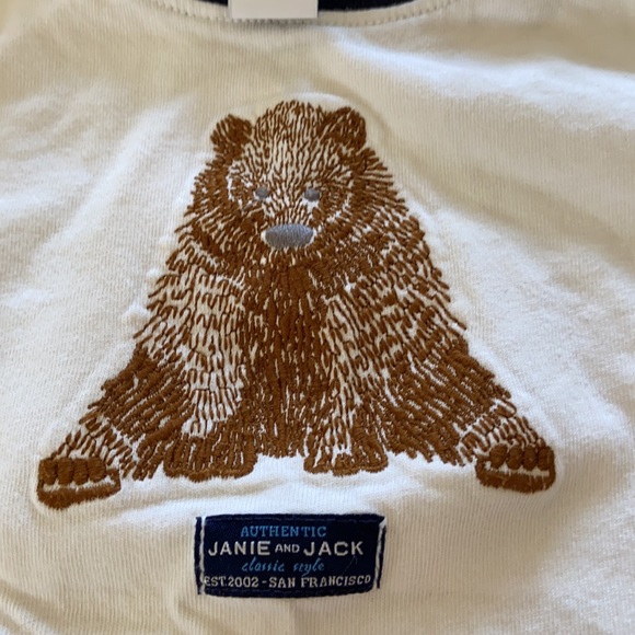 Janie and Jack shirt - Picture 2 of 5